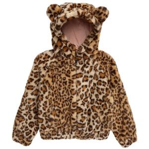 Tucker and Tate animal print hooded jacket